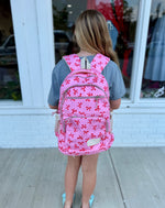 Bow Full Size Backpack Set (multiple colors-3 bags!)