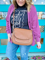 Mona Studded Crossbody