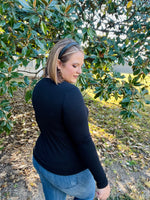 Charla Cotton Long Sleeve (Multiple Colors)