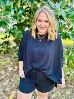Erin Woven Top & Shorts Set