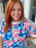 Ainsley Watercolor Top