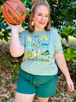 Bows Collage School Spirit Tee