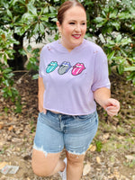 Say it Loud Graphic Tee on Comfort Colors