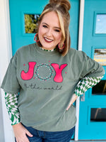 Joy to the World on Comfort Color