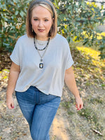 RESTOCK Mona Striped Ribbed Top ( Multiple Colors)
