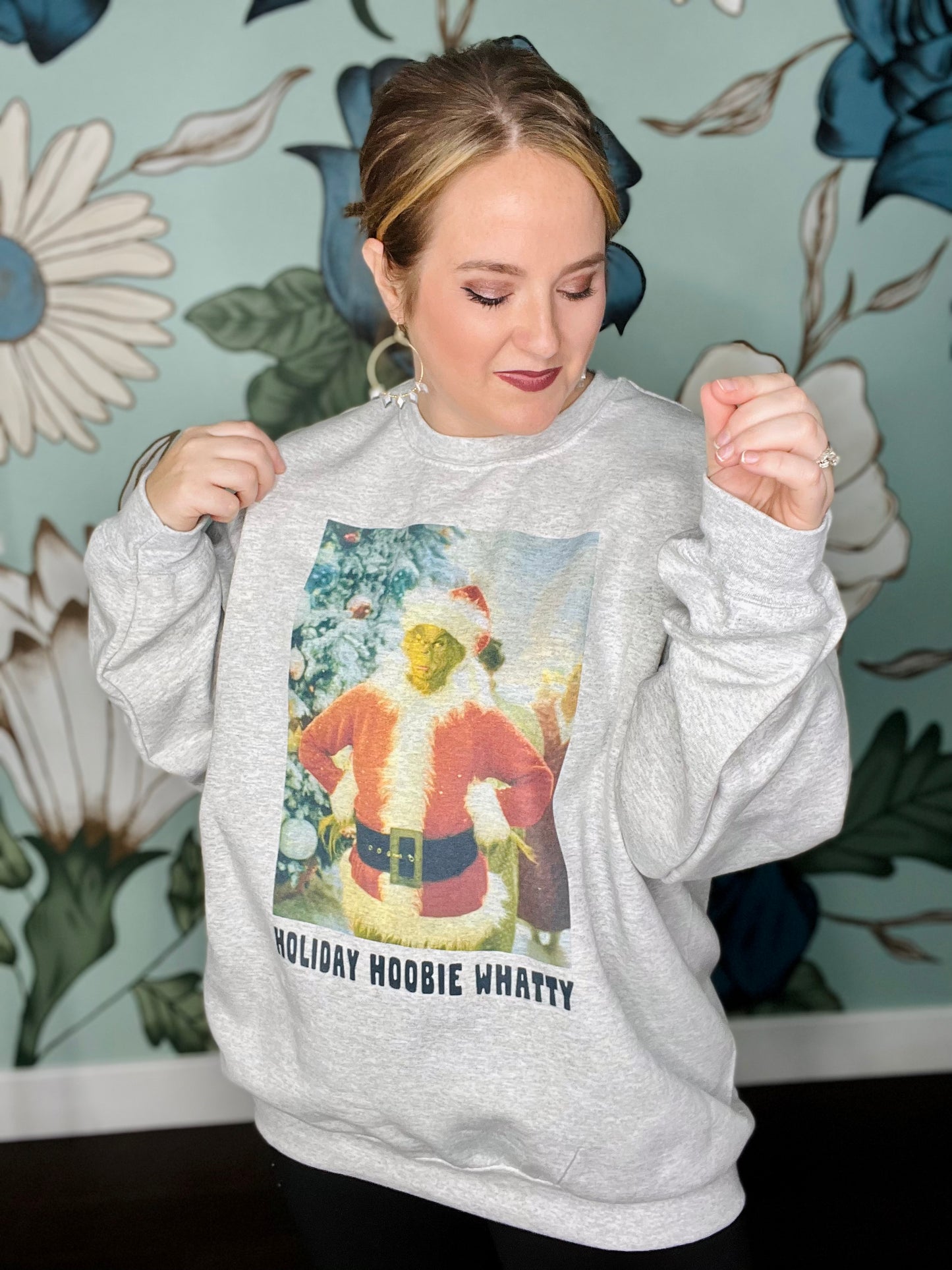 Holiday Hoobie Whatty Christmas Graphic (Multiple Styles)