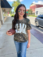 School Varsity On Real Tree Camo (Customizable)
