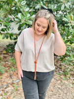 Regina Woven Top (Multiple Colors)