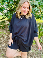 Erin Woven Top & Shorts Set