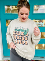 Merry Mama Checkered on Tan