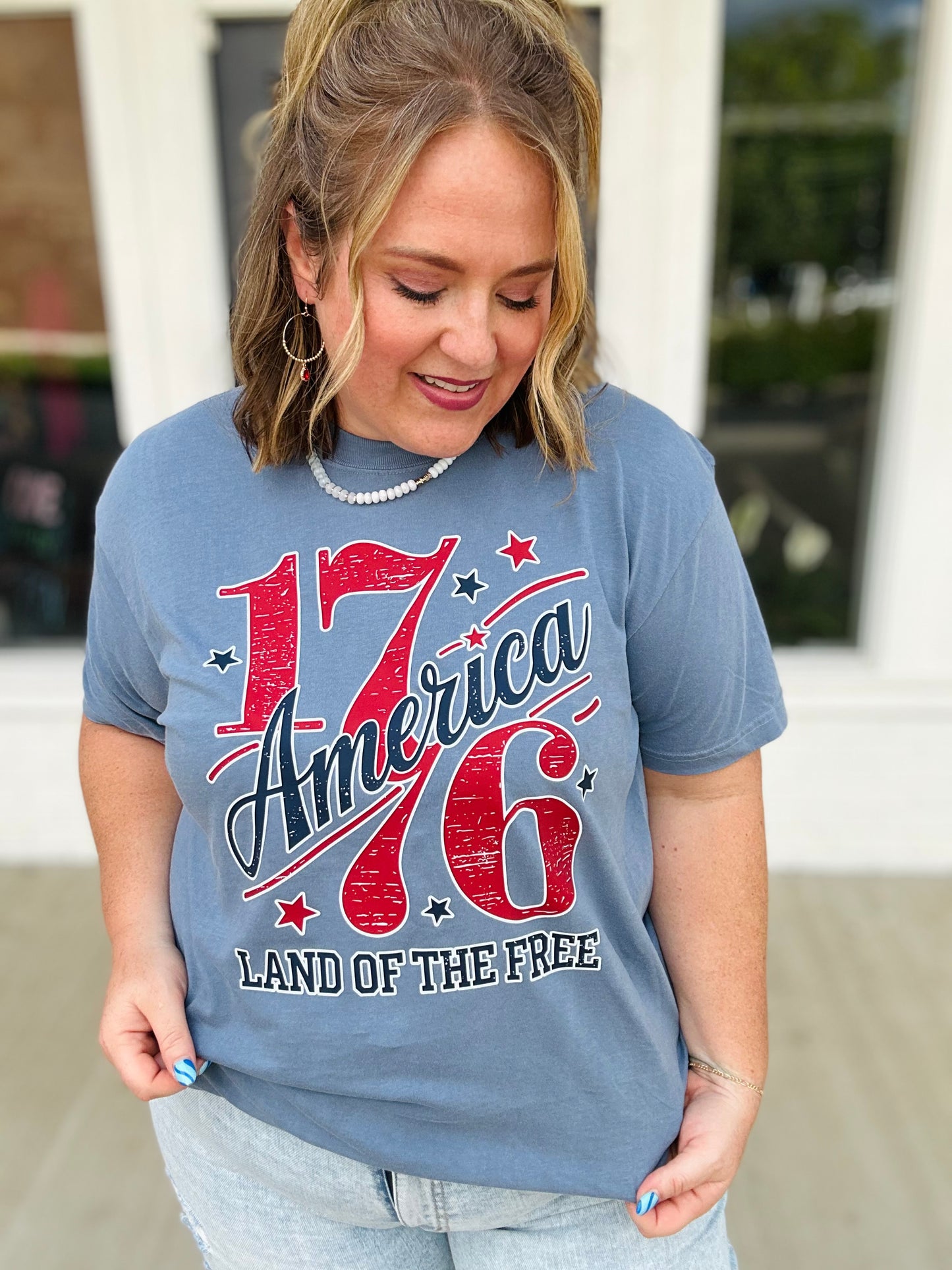 Land Of The Free On Comfort Colors