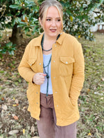 Alexa Button Down Jacket