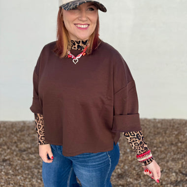 Eva Boxy Top