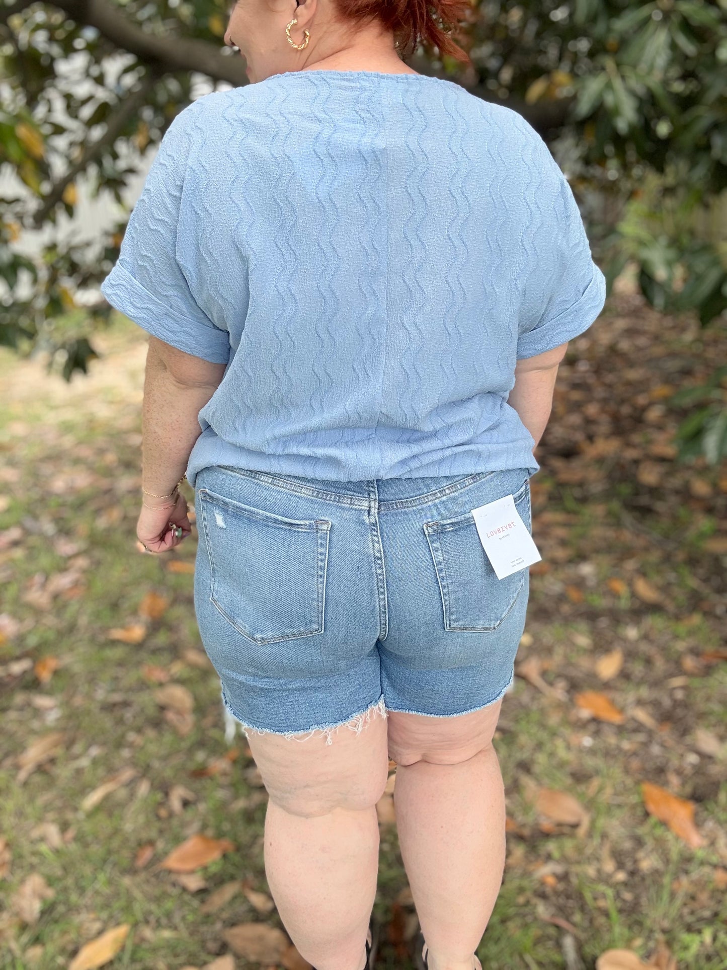 Lorren Midrise Vervet Shorts