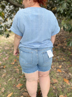 Lorren Midrise Vervet Shorts