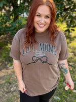 (RESTOCK) Cool Mom Bow Tee