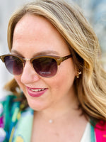 Retro Metal Rim Sunglasses (Multiple Colors)
