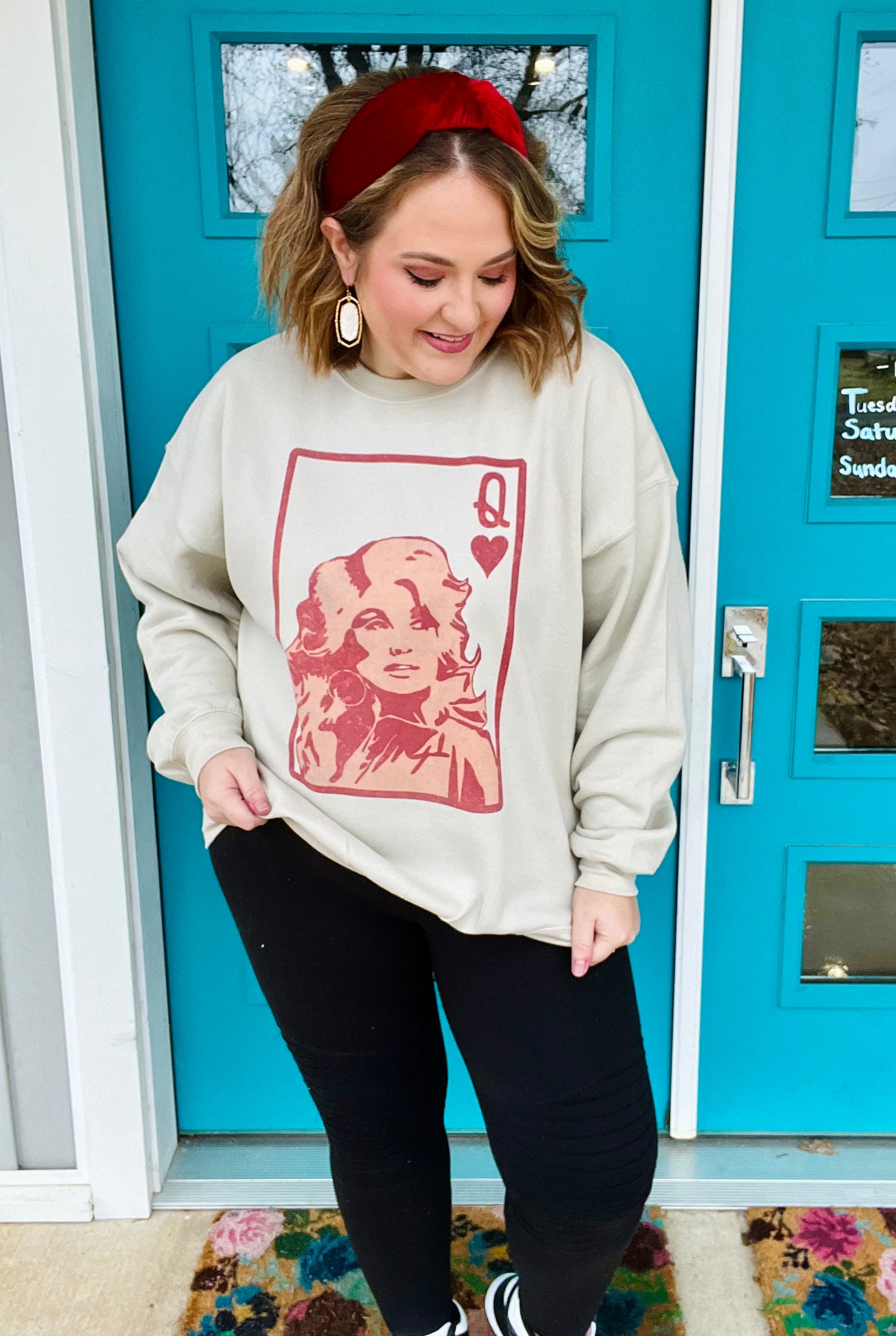 Queen of Country Sweatshirt
