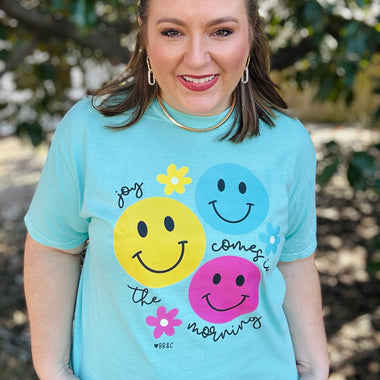 Joy In The Morning Graphic Tee