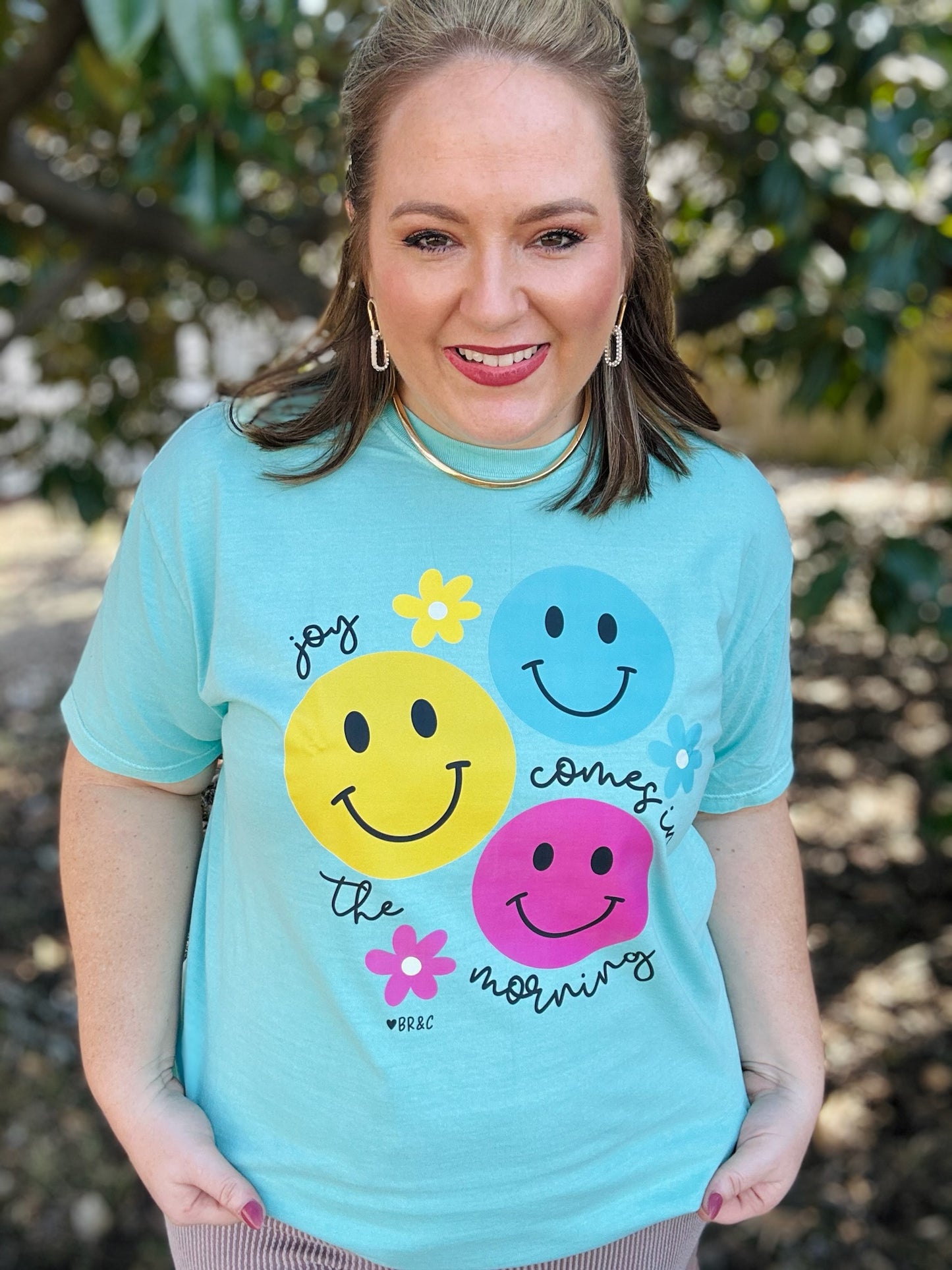 Joy In The Morning Graphic Tee