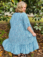 Donna Geometric Kimono