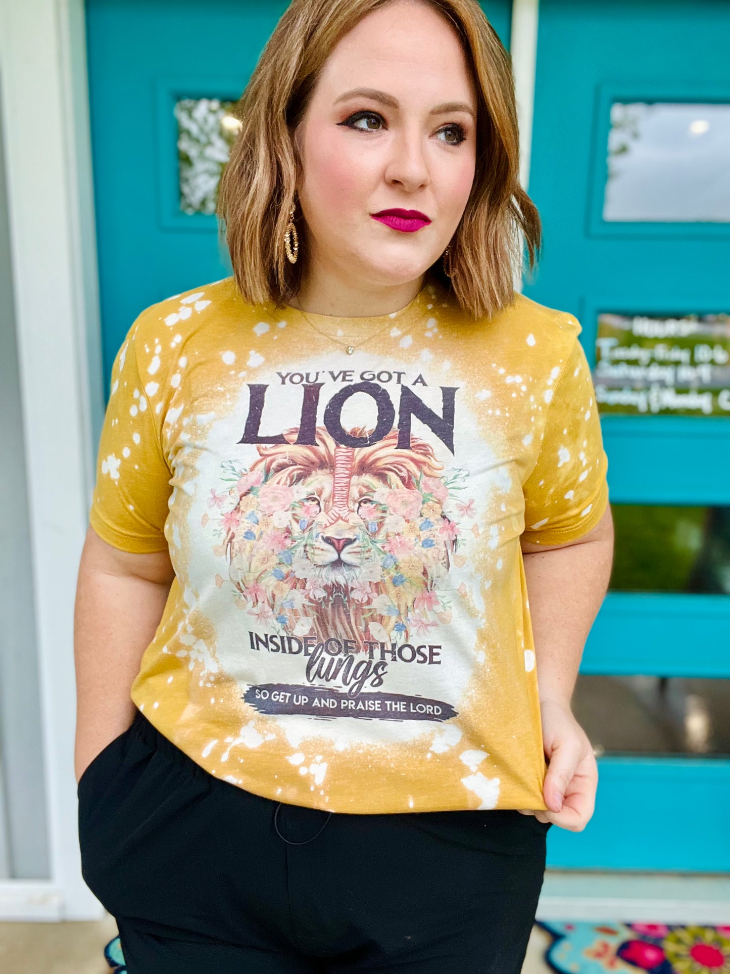 You’ve Got A Lion Tee