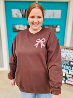 (RESTOCK) God Says Bows Sweatshirt