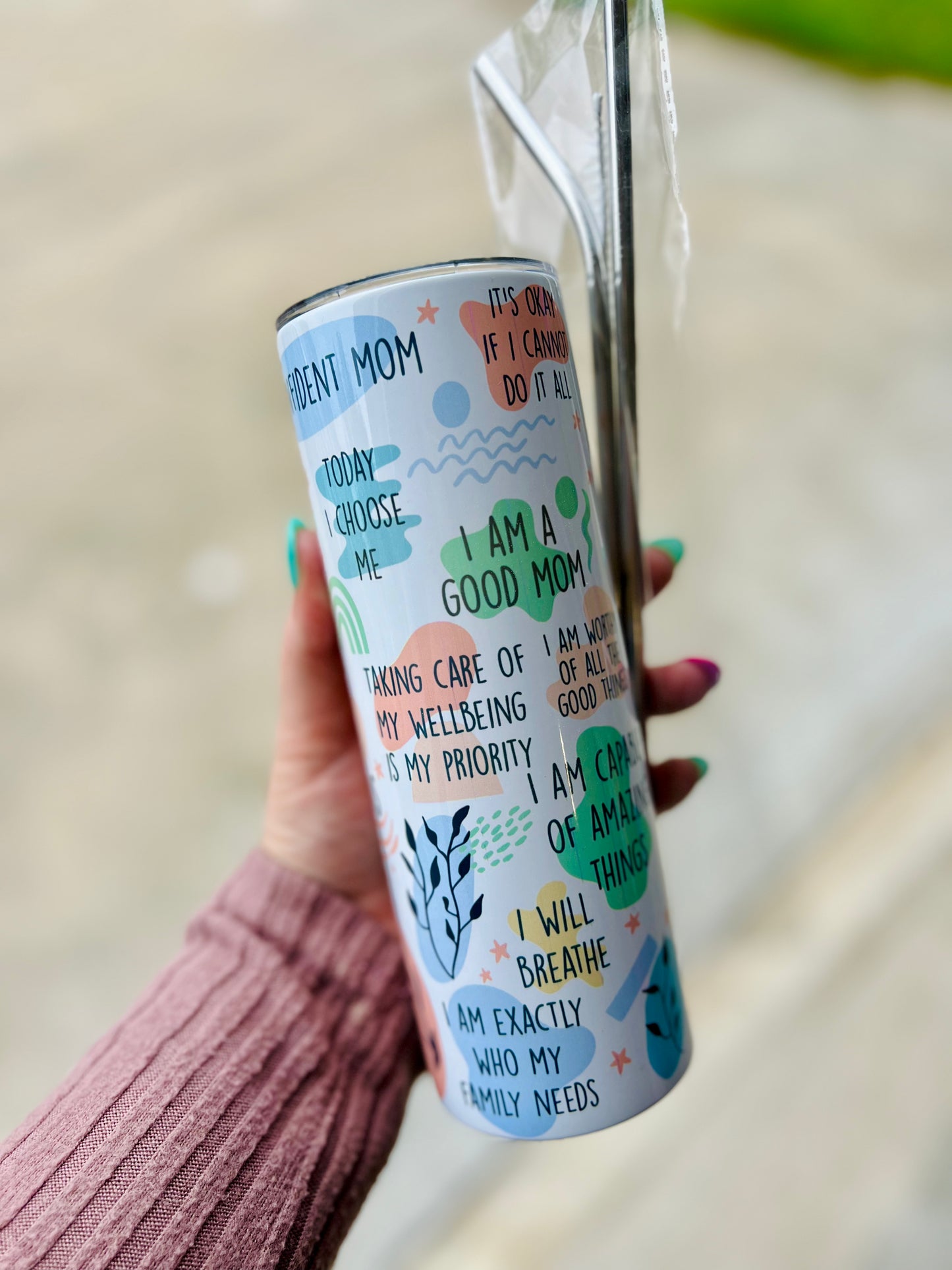 Mama Affirmations 20 oz Tumbler