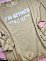 Retired Sweatshirt