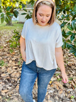 RESTOCK Mona Striped Ribbed Top ( Multiple Colors)