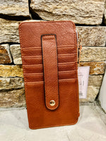 Paige Slim Card Holder Wallet (Multiple Colors)