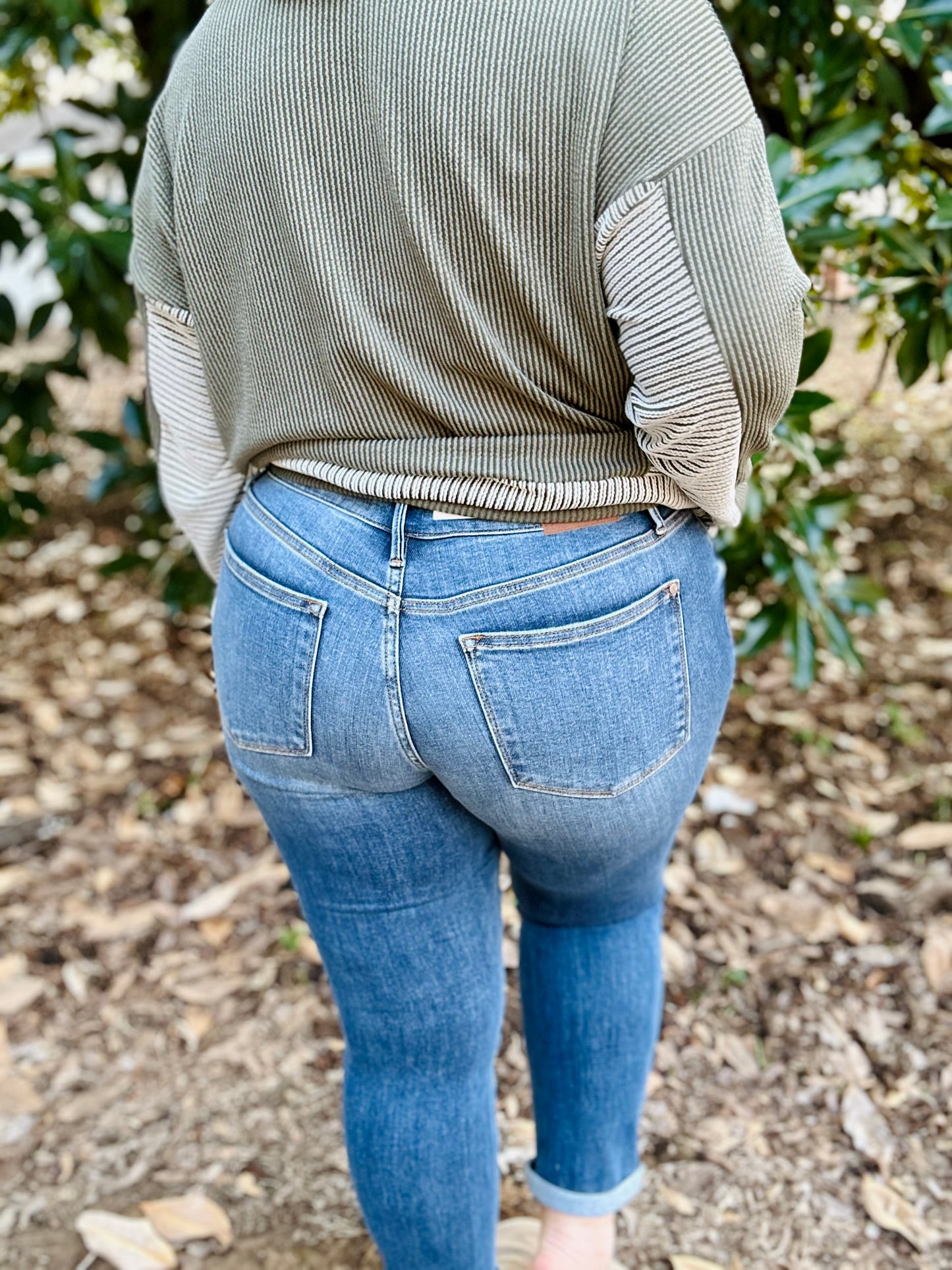 Kerri Vintage Wash Boyfriend Fit Judy Blues