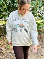 Farm Fresh Pumpkins Sweatshirt