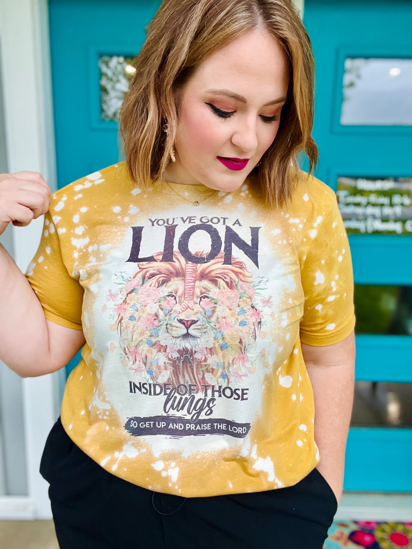 You’ve Got A Lion Tee