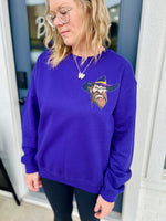 Mascot Stretch Sleeve Sweatshirt