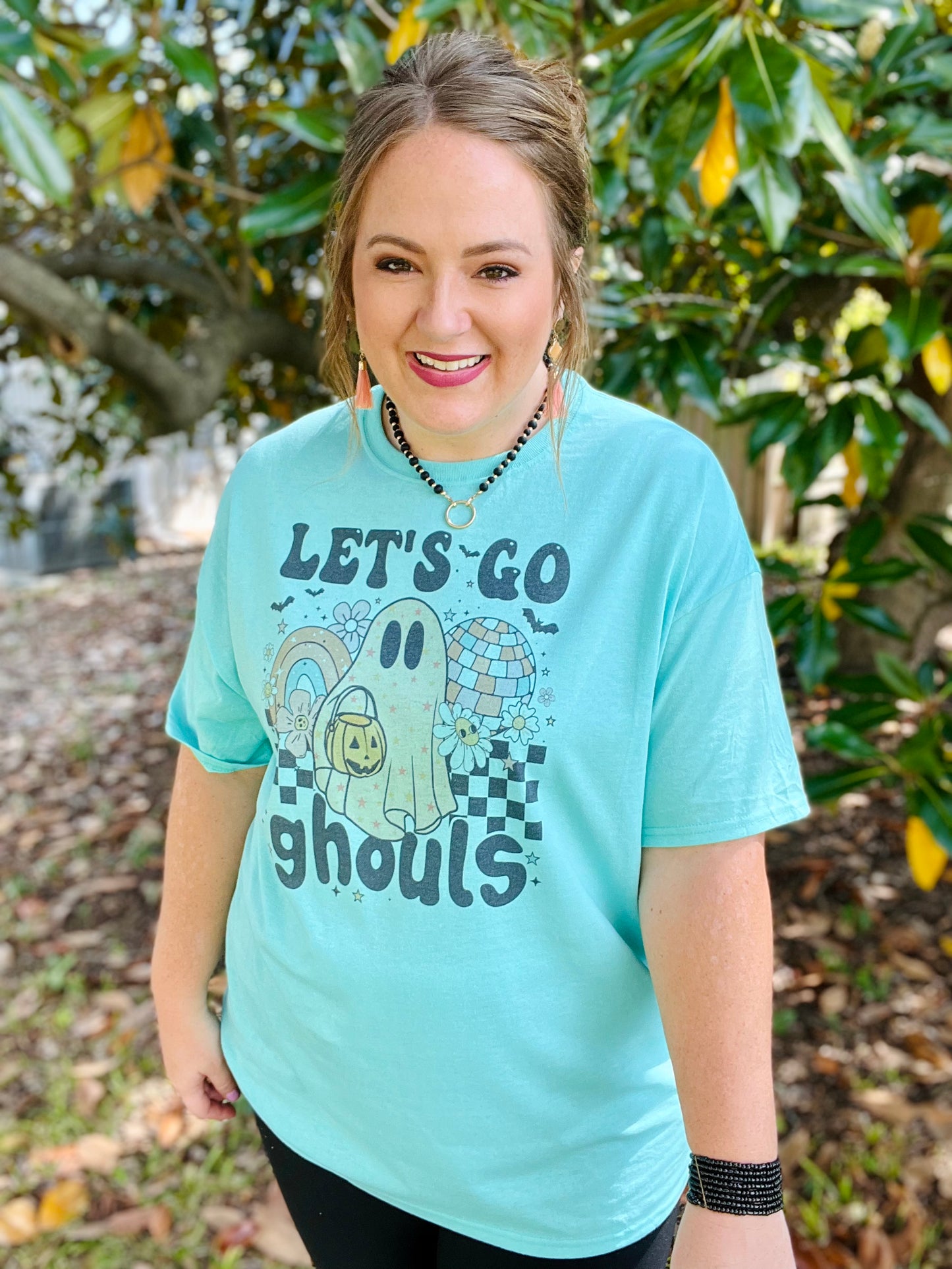 Let’s Go Ghouls Graphic Tee
