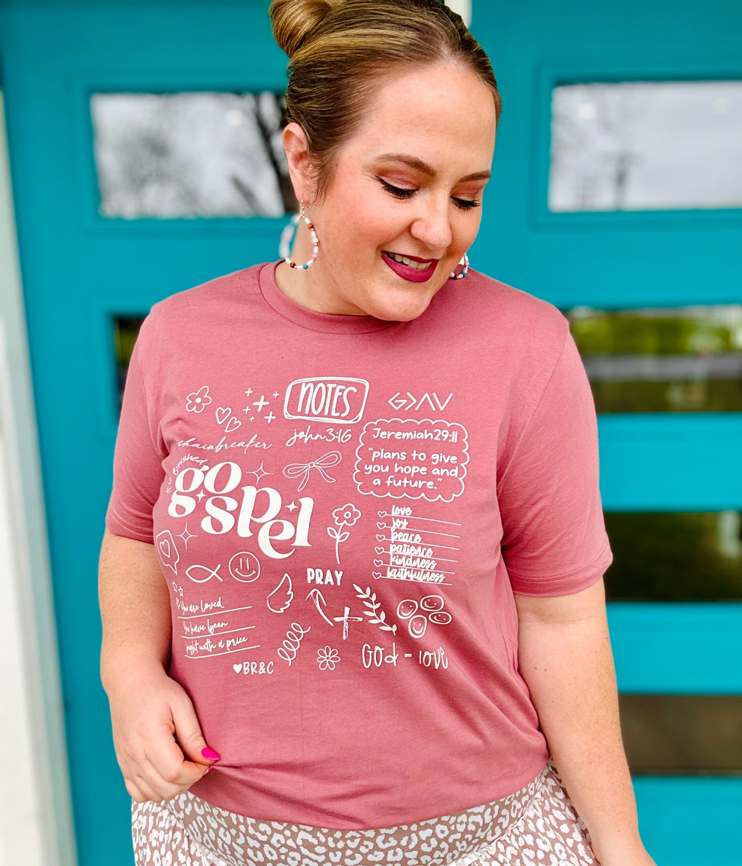 Gospel Notes Graphic Tee