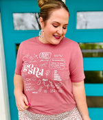 Gospel Notes Graphic Tee
