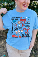 Baseball Collage Tee (Any Color!)