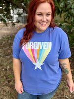 Forgiven Rainbow Tee