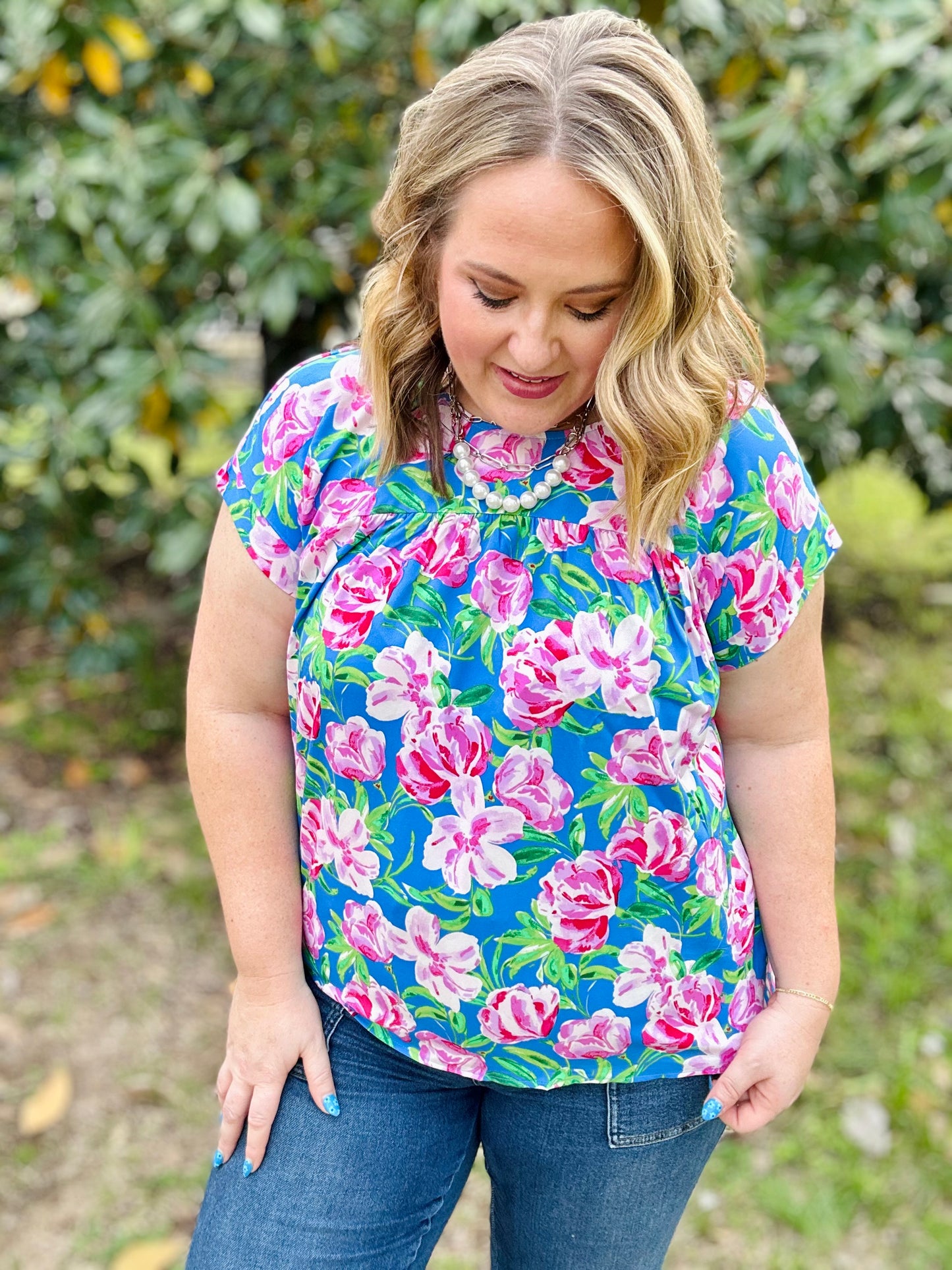 Bridgette Floral Top