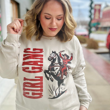 Girl Gang Sweatshirt