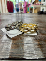 Metal Loop Bracelet (Multiple colors)