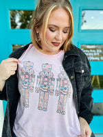 Pastel Nutcracker Graphic on Bella