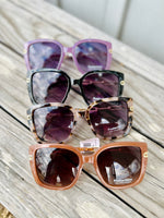 Oversize Square Cateye Sunglasses (Multiple Colors)