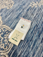 Frilly Flower Socks (multiple colors)