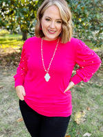Pearl Embellished Top