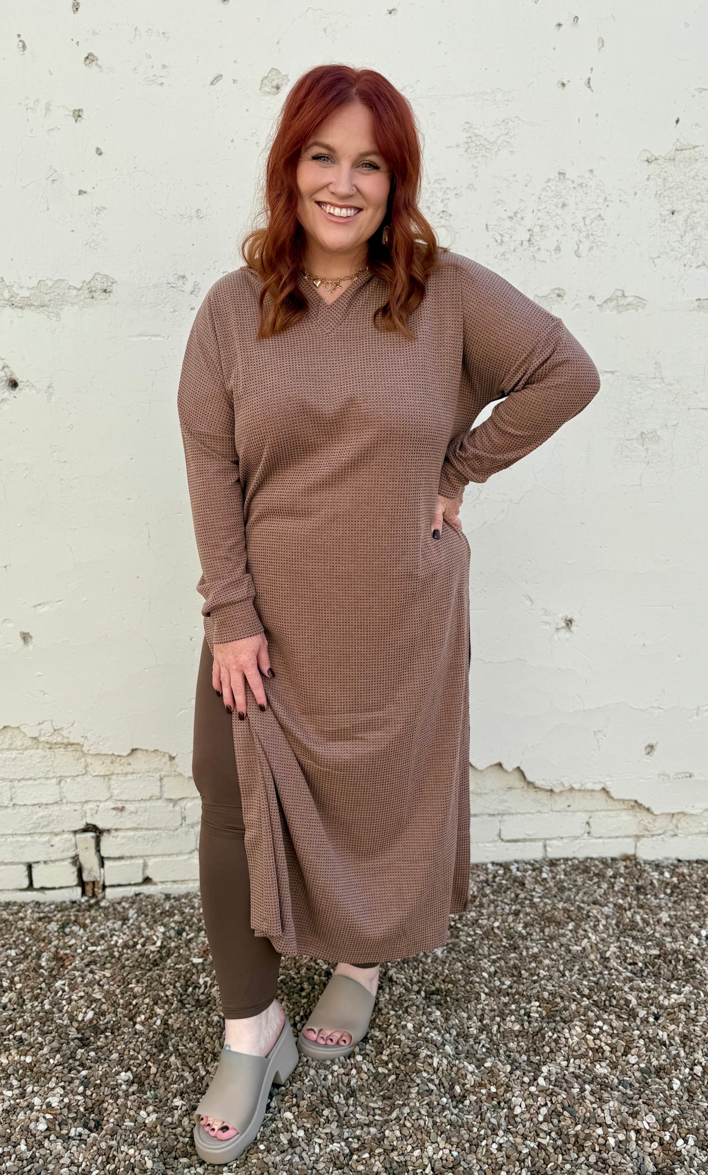 Lounge & Layer Thermal Duster