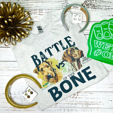 Battle of the Bone Watercolor Tee