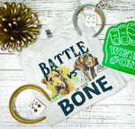 Battle of the Bone Watercolor Tee